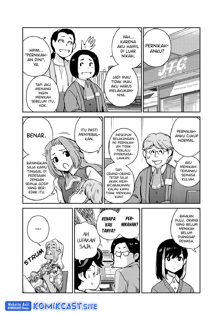 Kekkon Surutte, Hontou Desu ka? Chapter 89 Gambar 10
